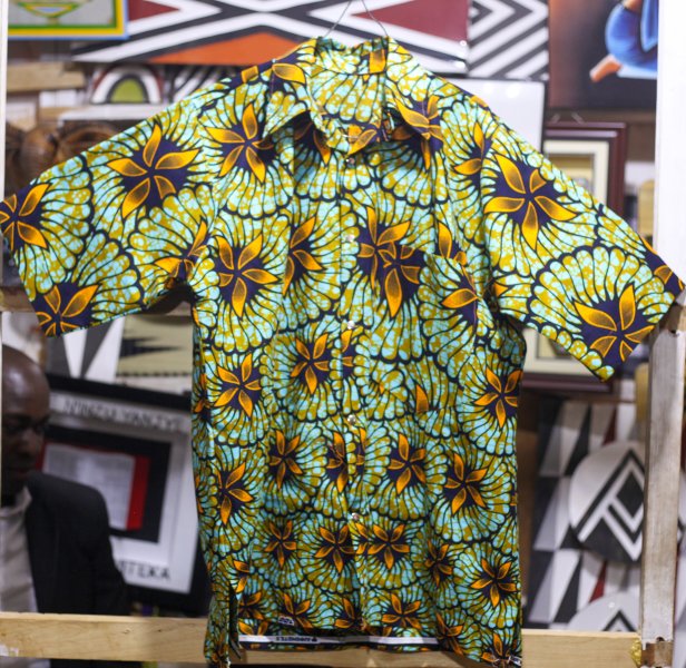 Igitenge shirt