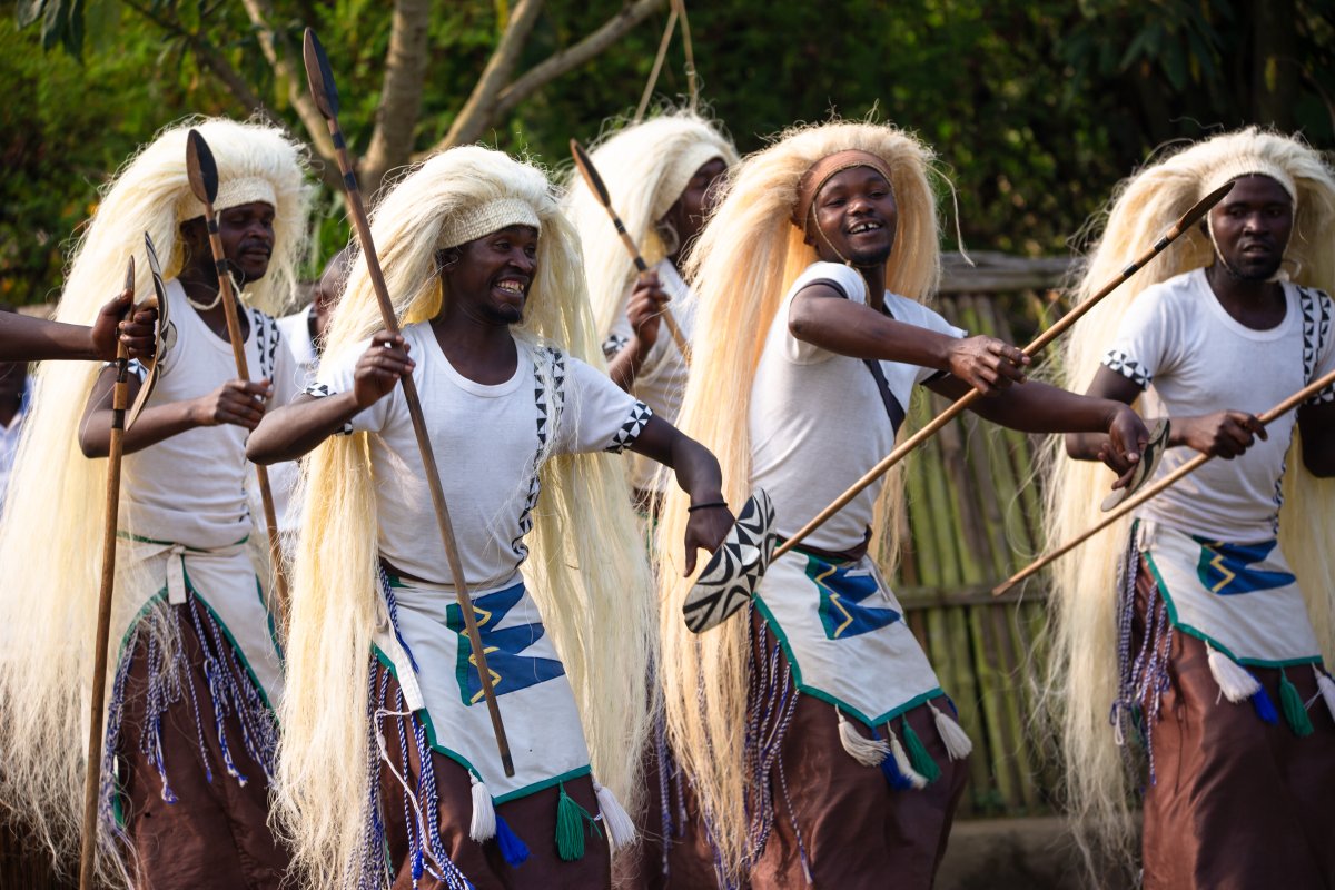 Experience Rwanda’s Rhythms – Traditional Cultural Performances