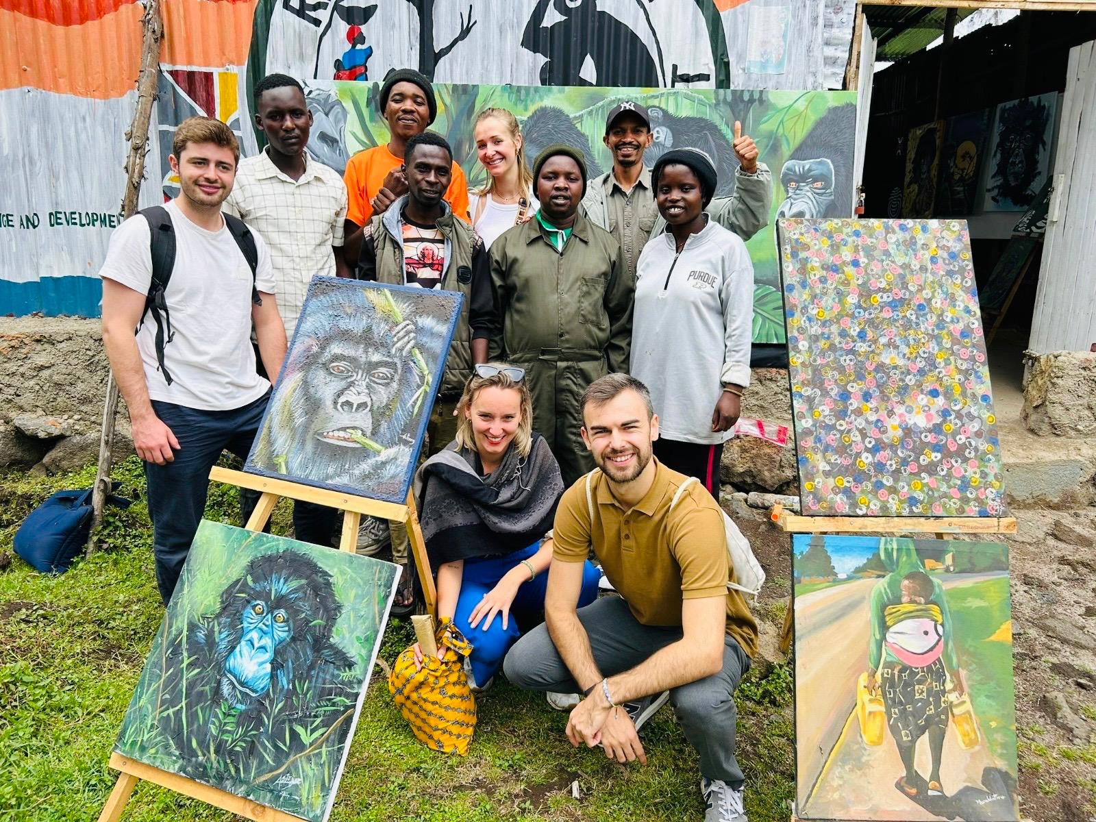 Gorilla Conservation Rwanda
